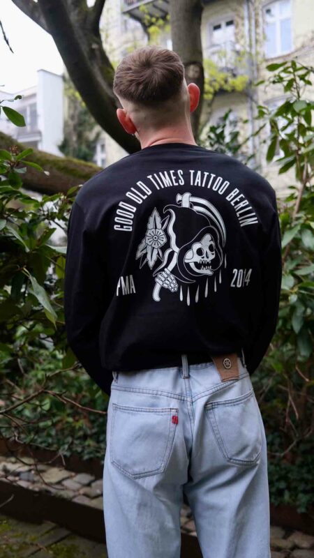 PMA Reaper Longsleeve back