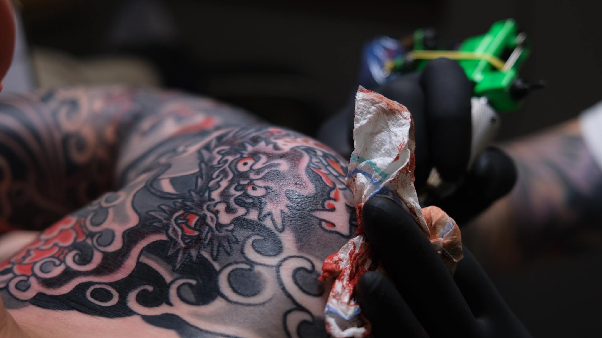 Japanische Tätowierungen bei Good Old Times Tattoo Berlin